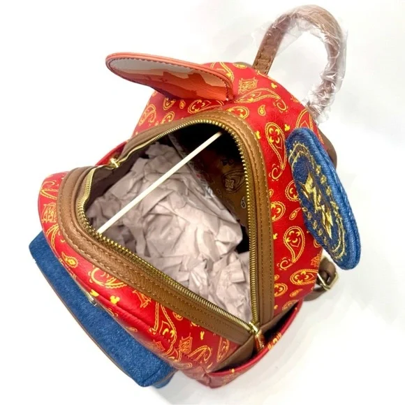 NWT Loungefly backpack, special edition Thunder Mountain, The Main Attraction. Big Thunder Mountain Minnie Mouse Main Attraction Loungefly  main image 3